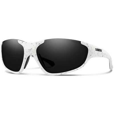 Smith - Lunettes de soleil - Sliders Snow White ChromaPop Black - Blanc Smith - Lunettes de soleil - Sliders Snow White ChromaPop Black - Blanc