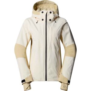 The North Face - Veste de ski - W Lenado Jacket White Dune Gravel pour Femme - Taille S - Beige The North Face - Veste de ski - W Lenado Jacket White Dune Gravel pour Femme - Taille S - Beige