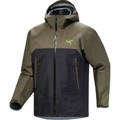 Arc'teryx - Veste imperméable et coupe-vent pour alpinisme en GORE-TEX ePE - Beta Jacket M Spotlight pour Homme en Nylon - Taille XL - Vert Arc'teryx - Veste imperméable et coupe-vent pour alpinisme en GORE-TEX ePE - Beta Jacket M Spotlight pour Homme en Nylon - Taille XL - Vert
