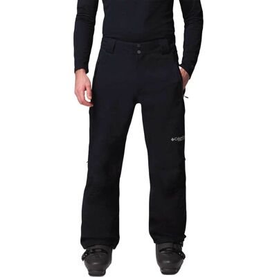 Columbia - Pantalon de ski imperméable et respirant - Platinum Peak II 3L Pant Black pour Homme - Taille XXL - Noir Columbia - Pantalon de ski imperméable et respirant - Platinum Peak II 3L Pant Black pour Homme - Taille XXL - Noir