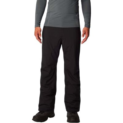 Columbia - Pantalon de ski chaud et imperméable - Shafer Canyon II Pant Black pour Homme - Taille XXL - Noir Columbia - Pantalon de ski chaud et imperméable - Shafer Canyon II Pant Black pour Homme - Taille XXL - Noir