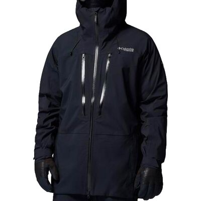Columbia - Veste de ski imperméable et respirante - Platinum Peak II 3L Shell Black pour Homme - Taille M - Noir Columbia - Veste de ski imperméable et respirante - Platinum Peak II 3L Shell Black pour Homme - Taille M - Noir