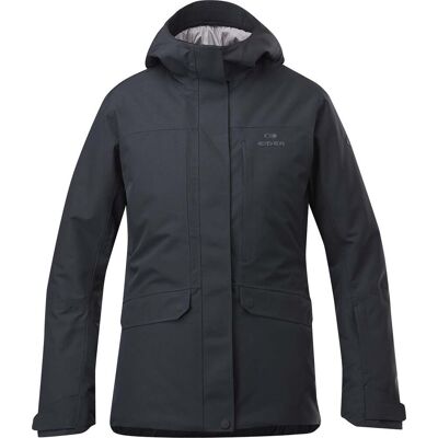 Eider - Veste de ski isolante - W Loze 2L Insulated Jkt Black pour Femme - Taille XS - Noir Eider - Veste de ski isolante - W Loze 2L Insulated Jkt Black pour Femme - Taille XS - Noir