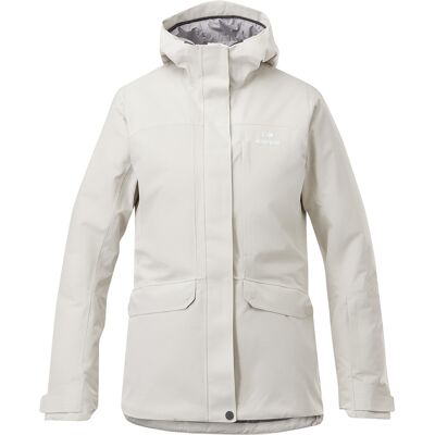 Eider - Veste de ski isolante - W Loze 2L Insulated Jkt Sand Beige pour Femme - Taille XS - Blanc Eider - Veste de ski isolante - W Loze 2L Insulated Jkt Sand Beige pour Femme - Taille XS - Blanc