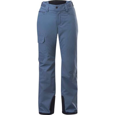 Eider - Pantalon de ski isolant - W Vallon 2L Insulated Pant Slate pour Femme - Taille S - Bleu Eider - Pantalon de ski isolant - W Vallon 2L Insulated Pant Slate pour Femme - Taille S - Bleu