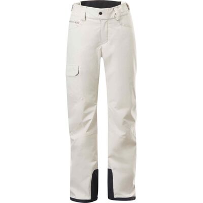 Eider - Pantalon de ski isolant - W Vallon 2L Insulated Pant Sand Beige pour Femme - Taille S - Blanc Eider - Pantalon de ski isolant - W Vallon 2L Insulated Pant Sand Beige pour Femme - Taille S - Blanc