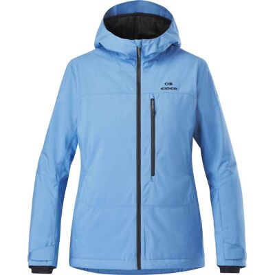 Eider - Veste de ski isolante - W Becca 2L Insulated Jkt Sail Blue pour Femme - Taille XS - Bleu Eider - Veste de ski isolante - W Becca 2L Insulated Jkt Sail Blue pour Femme - Taille XS - Bleu