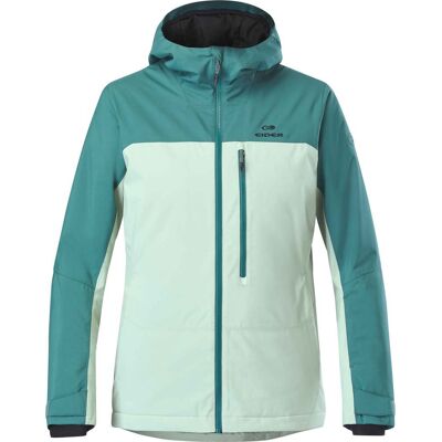 Eider - Veste de ski isolante - W Becca 2L Insulated Jkt Shore Green pour Femme - Taille S - Vert Eider - Veste de ski isolante - W Becca 2L Insulated Jkt Shore Green pour Femme - Taille S - Vert