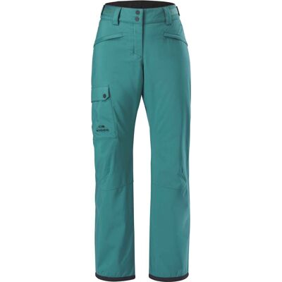 Eider - Pantalon de ski isolant - W Becca 2L Insulated Pnt Dark Forest pour Femme - Taille XS - Vert Eider - Pantalon de ski isolant - W Becca 2L Insulated Pnt Dark Forest pour Femme - Taille XS - Vert