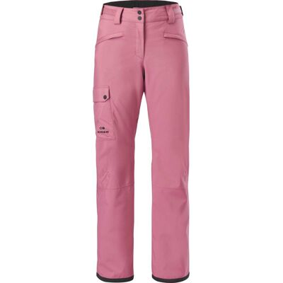 Eider - Pantalon de ski isolant - W Becca 2L Insulated Pnt Deep Mauve pour Femme - Taille S - Rose Eider - Pantalon de ski isolant - W Becca 2L Insulated Pnt Deep Mauve pour Femme - Taille S - Rose