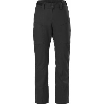 Eider - Pantalon isolant et imperméable - W Olan 2L Insulated Pnt Black pour Femme en Silicone - Taille L - Noir Eider - Pantalon isolant et imperméable - W Olan 2L Insulated Pnt Black pour Femme en Silicone - Taille L - Noir