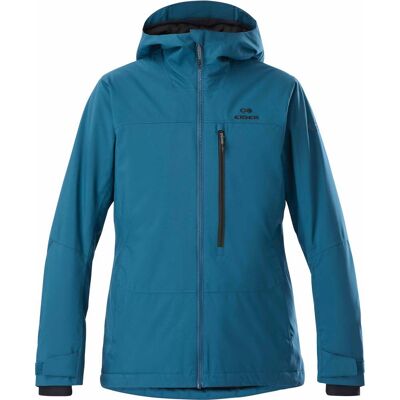 Eider - Veste isolante et imperméable - W Becca 2L Insulated Jkt Cobalt Blue pour Femme - Taille XS - Bleu Eider - Veste isolante et imperméable - W Becca 2L Insulated Jkt Cobalt Blue pour Femme - Taille XS - Bleu