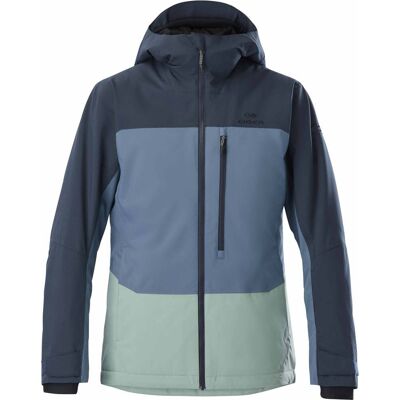 Eider - Veste isolante et imperméable - W Becca 2L Insulated Jkt Storm Blue pour Femme - Taille L - Bleu Eider - Veste isolante et imperméable - W Becca 2L Insulated Jkt Storm Blue pour Femme - Taille L - Bleu