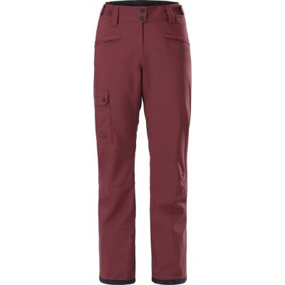 Eider - Pantalon isolant et imperméable - W Becca 2L Insulated Pnt Carmin pour Femme - Taille L - Bordeaux Eider - Pantalon isolant et imperméable - W Becca 2L Insulated Pnt Carmin pour Femme - Taille L - Bordeaux