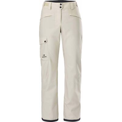 Eider - Pantalon isolant et imperméable - W Becca 2L Insulated Pnt Wild Greige pour Femme - Taille L - Beige Eider - Pantalon isolant et imperméable - W Becca 2L Insulated Pnt Wild Greige pour Femme - Taille L - Beige