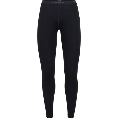 Leggings Merino 260 Tech pour Femme - Noir - Taille M Leggings Merino 260 Tech pour Femme - Noir - Taille M