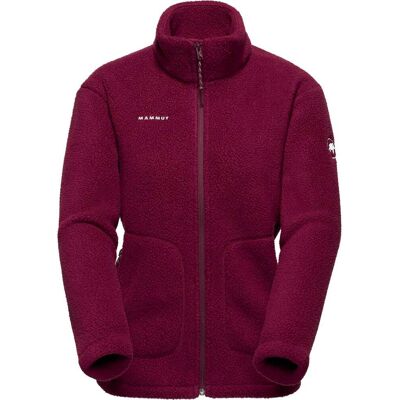 Mammut - Polaire chaude de randonnée - Falera ML Jacket Women Vin pour Femme - Taille M - Bordeaux Mammut - Polaire chaude de randonnée - Falera ML Jacket Women Vin pour Femme - Taille M - Bordeaux