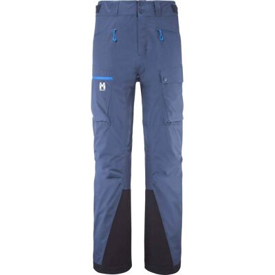 Millet - Pantalon de ski de randonnée en GORE-TEX - Cosmic GTX 2L Pant M Dark Denim pour Homme - Taille XL - Bleu Millet - Pantalon de ski de randonnée en GORE-TEX - Cosmic GTX 2L Pant M Dark Denim pour Homme - Taille XL - Bleu