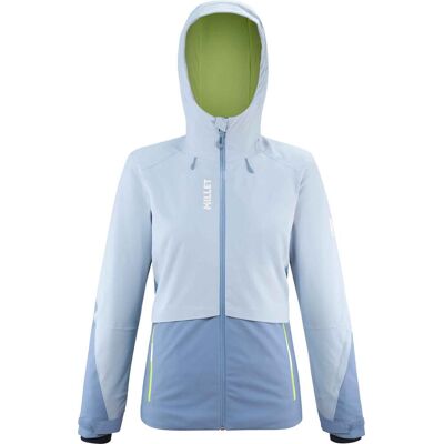 Millet - Veste de ski isolante - Mona Jkt W Iceberg/Coronet Blue pour Femme - Taille XS - Bleu Millet - Veste de ski isolante - Mona Jkt W Iceberg/Coronet Blue pour Femme - Taille XS - Bleu