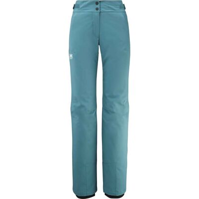 Millet - Pantalon de ski imperméable et respirant - Nallo II Pant W Hydro pour Femme - Taille 34 FR - Vert Millet - Pantalon de ski imperméable et respirant - Nallo II Pant W Hydro pour Femme - Taille 34 FR - Vert