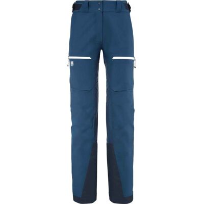 Millet - Pantalon de ski de randonnée - M White 3L Pant W Saphir pour Femme - Taille S - Navy Millet - Pantalon de ski de randonnée - M White 3L Pant W Saphir pour Femme - Taille S - Navy