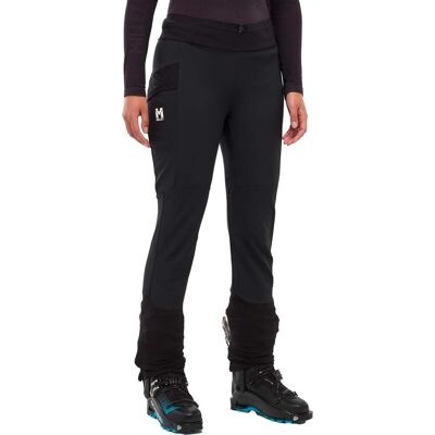 Millet - Pantalon de ski de randonnée - Pierra Ment Pant W Black pour Femme - Taille XS - Noir Millet - Pantalon de ski de randonnée - Pierra Ment Pant W Black pour Femme - Taille XS - Noir