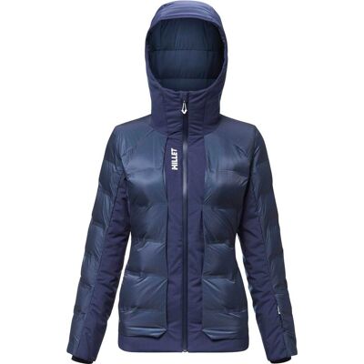 Millet - Veste de ski - Grands Montets Peak Jkt W Saphir pour Femme - Taille S - Navy Millet - Veste de ski - Grands Montets Peak Jkt W Saphir pour Femme - Taille S - Navy