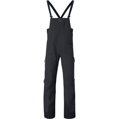 Norrona - Salopette de ski/snowboard - More Flex1 Bibs M Caviar Black pour Homme en Nylon - Taille M - Noir Norrona - Salopette de ski/snowboard - More Flex1 Bibs M Caviar Black pour Homme en Nylon - Taille M - Noir