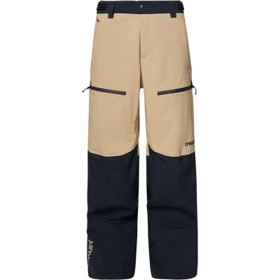 Oakley - Pantalon de ski - TNP Lined Shell Pant 2.0 Pebble pour Homme - Taille XL - Beige Oakley - Pantalon de ski - TNP Lined Shell Pant 2.0 Pebble pour Homme - Taille XL - Beige