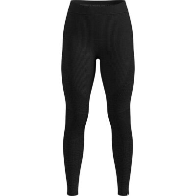 Odlo - Legging technique en laine de mérinos - BL Bottom Long Seamless Performance W Black pour Femme en Laine - Taille S - Noir Odlo - Legging technique en laine de mérinos - BL Bottom Long Seamless Performance W Black pour Femme en Laine - Taille S - Noir