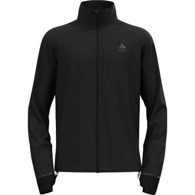 Odlo - Veste softshell de trail/running - Jacket Zeroweight Pro Warm 2.0 M Black pour Homme en Softshell - Taille L - Noir Odlo - Veste softshell de trail/running - Jacket Zeroweight Pro Warm 2.0 M Black pour Homme en Softshell - Taille L - Noir
