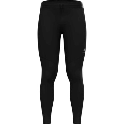Odlo - Collant de ski nordique - Tights Zeroweight Pro Warm M Black pour Homme en Softshell - Taille XL - Noir Odlo - Collant de ski nordique - Tights Zeroweight Pro Warm M Black pour Homme en Softshell - Taille XL - Noir