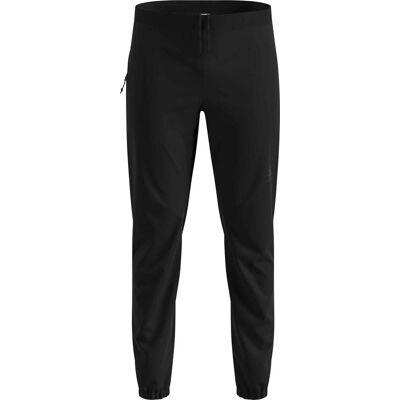 Odlo - Pantalon de ski nordique - Pants Regular Length Essentials Warm M Black pour Homme en Softshell - Taille L - Noir Odlo - Pantalon de ski nordique - Pants Regular Length Essentials Warm M Black pour Homme en Softshell - Taille L - Noir