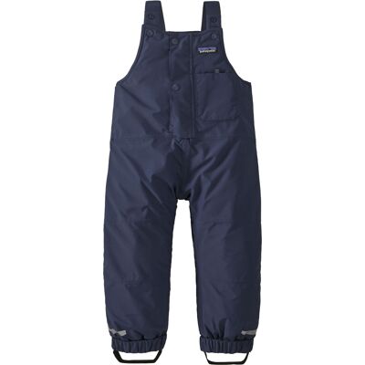 Patagonia - Salopette ajustable - Baby Snow Pile Bibs New Navy - Taille Enfant 2 ans Patagonia - Salopette ajustable - Baby Snow Pile Bibs New Navy - Taille Enfant 2 ans