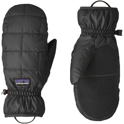 Patagonia - Moufles chaudes et imperméables en PrimaLoft® - Nano Puff Mitts Black - Taille XL - Noir Patagonia - Moufles chaudes et imperméables en PrimaLoft® - Nano Puff Mitts Black - Taille XL - Noir