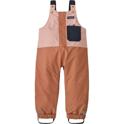 Patagonia - Salopette ajustable - Baby Snow Pile Bibs Mallow Pink - Taille Enfant 2 ans - Rose Patagonia - Salopette ajustable - Baby Snow Pile Bibs Mallow Pink - Taille Enfant 2 ans - Rose