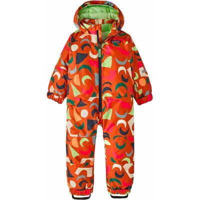 Patagonia - Combinaison chaude - Baby Snow Pile One-Piece Mirage Redtail Rust - Taille Enfant 3 ans - Orange Patagonia - Combinaison chaude - Baby Snow Pile One-Piece Mirage Redtail Rust - Taille Enfant 3 ans - Orange