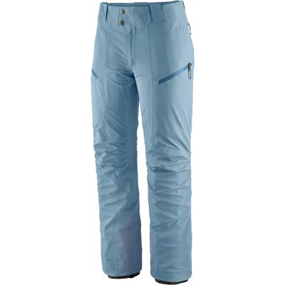 Patagonia - Pantalon de ski de randonnée - W's Stormstride Pants Barnacle Blue pour Femme - Taille M - Bleu Patagonia - Pantalon de ski de randonnée - W's Stormstride Pants Barnacle Blue pour Femme - Taille M - Bleu