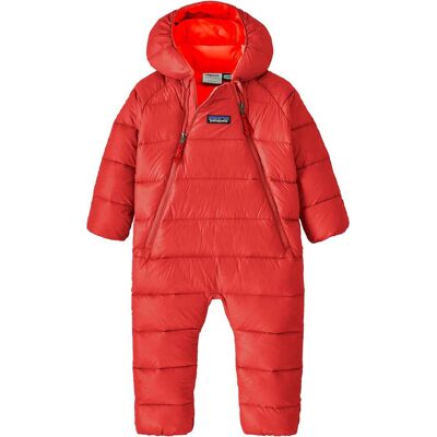 Patagonia - Combinaison chaude - Infant Hi-Loft Down Sweater Bunting Amanita Red - Taille Enfant 18 mois - Rouge Patagonia - Combinaison chaude - Infant Hi-Loft Down Sweater Bunting Amanita Red - Taille Enfant 18 mois - Rouge