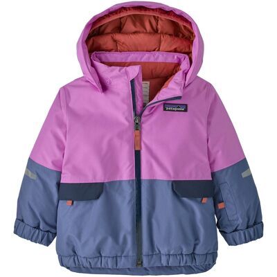 Patagonia - Veste de ski - Baby Snow Pile Jkt Brisk Purple - Taille Enfant 2 ans - Violet Patagonia - Veste de ski - Baby Snow Pile Jkt Brisk Purple - Taille Enfant 2 ans - Violet