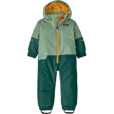 Patagonia - Combinaison chaude - Baby Snow Pile One-Piece Ellwood Green - Taille Enfant 12 mois - Vert Patagonia - Combinaison chaude - Baby Snow Pile One-Piece Ellwood Green - Taille Enfant 12 mois - Vert