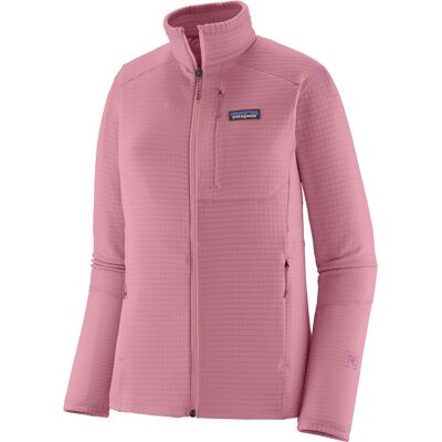 Patagonia - Polaire technique en Polartec® stretch zippée - W's R1 Jkt Light Violet pour Femme - Taille S Patagonia - Polaire technique en Polartec® stretch zippée - W's R1 Jkt Light Violet pour Femme - Taille S