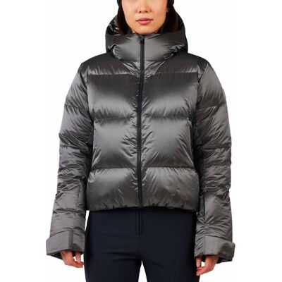 Rossignol - Veste de ski imperméable en duvet - W Daille Down Jacket Silver pour Femme - Taille M - Gris Rossignol - Veste de ski imperméable en duvet - W Daille Down Jacket Silver pour Femme - Taille M - Gris