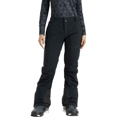 Roxy - Pantalon de ski/snow en GORE-TEX et en PrimaLoft® - Gore-Tex Stretch Spridle Pant True Black pour Femme - Taille S - Noir Roxy - Pantalon de ski/snow en GORE-TEX et en PrimaLoft® - Gore-Tex Stretch Spridle Pant True Black pour Femme - Taille S - Noir