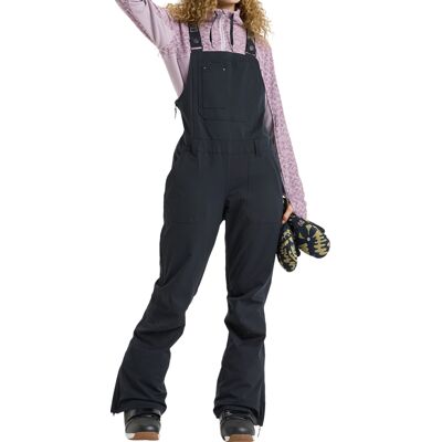 Roxy - Salopette de ski/snowboard - Rideout Bib Pant True Black pour Femme - Taille S - Noir Roxy - Salopette de ski/snowboard - Rideout Bib Pant True Black pour Femme - Taille S - Noir