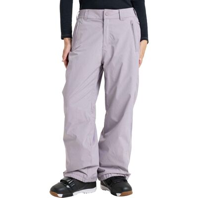 Roxy - Pantalon de snowboard ample - Steeply Pant Nirvana pour Femme - Taille L - Violet Roxy - Pantalon de snowboard ample - Steeply Pant Nirvana pour Femme - Taille L - Violet