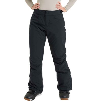Roxy - Pantalon de ski/snowboard - Backyard Pant True Black pour Femme - Taille S - Noir Roxy - Pantalon de ski/snowboard - Backyard Pant True Black pour Femme - Taille S - Noir
