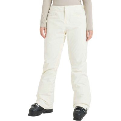 Roxy - Pantalon de ski/snowboard - Backyard Pant Whisper White pour Femme - Taille L - Blanc Roxy - Pantalon de ski/snowboard - Backyard Pant Whisper White pour Femme - Taille L - Blanc