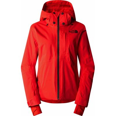 The North Face - Veste de ski - W Lenado Jacket Fiery Red pour Femme - Taille XS - Rouge The North Face - Veste de ski - W Lenado Jacket Fiery Red pour Femme - Taille XS - Rouge