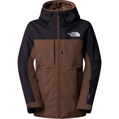 The North Face - Veste de ski isolante - W Namak Insulated Jacket TNF Black Smokey Brown pour Femme - Taille XS - Marron The North Face - Veste de ski isolante - W Namak Insulated Jacket TNF Black Smokey Brown pour Femme - Taille XS - Marron